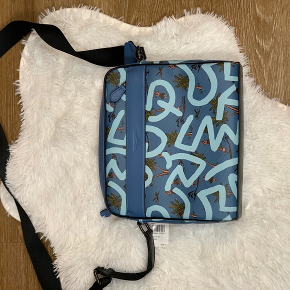 Coach Other - Coach x Keith haring Charles crossbody bag men’s